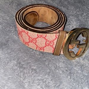 AUTHENTIC GUCCI BELT (MEN) 42